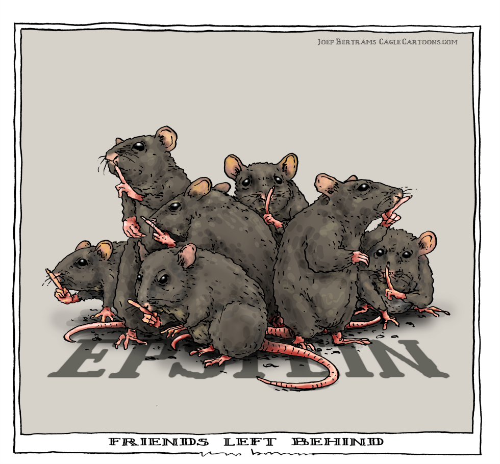 friends left behind