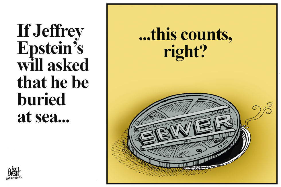 EPSTEIN BURIED