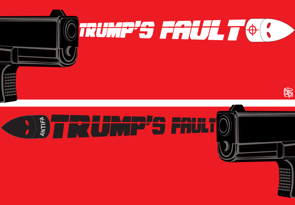 Mass Shootings on Trump