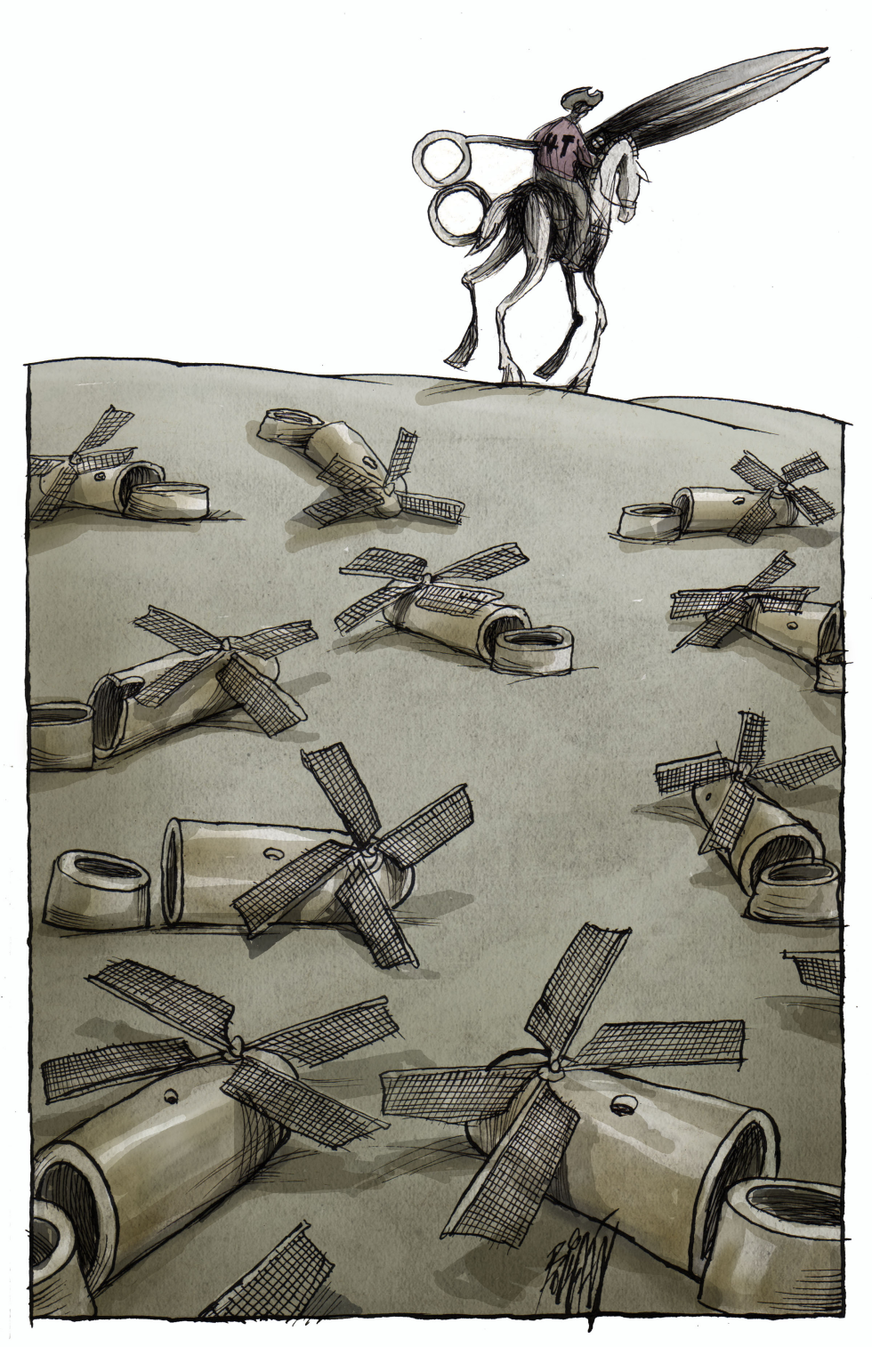 Cuts and Disasters