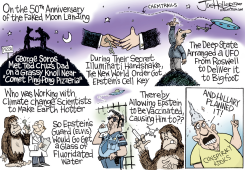 CONSPIRACIES by Joe Heller