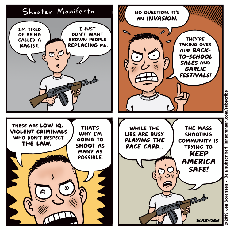 Shooter Manifesto