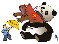 CHINA BEAR by Arend Van Dam