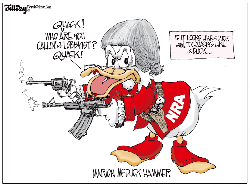 Marion McDuck Hammer FLORIDA