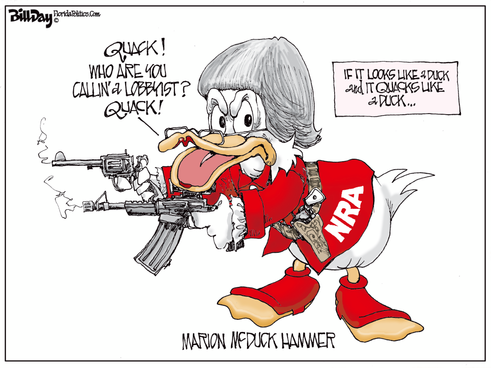 Marion McDuck Hammer FLORIDA