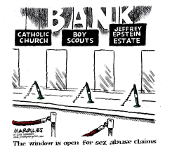 SEX ABUSE CLAIMS by Jimmy Margulies