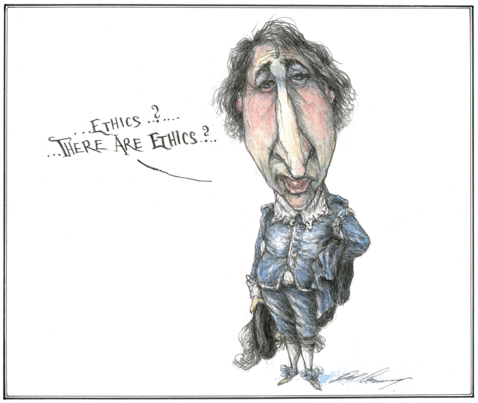 Canadian PM contravenes Conflict of Interest Act