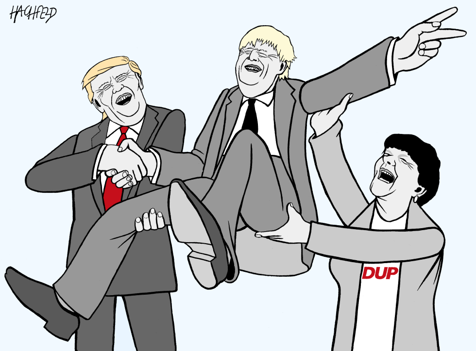 Boris Johnson's accomplices
