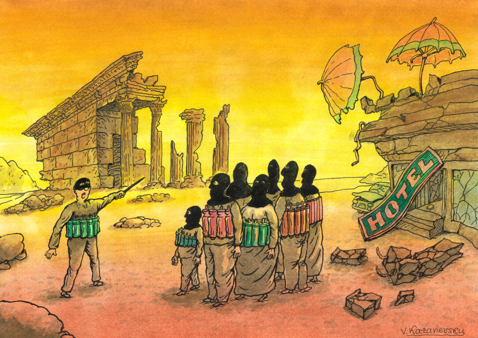 Tourism of terrorists