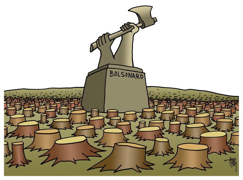 Bolsonaro Statue