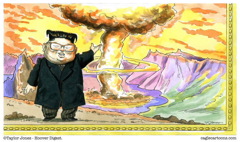 Kim Jongun mural
