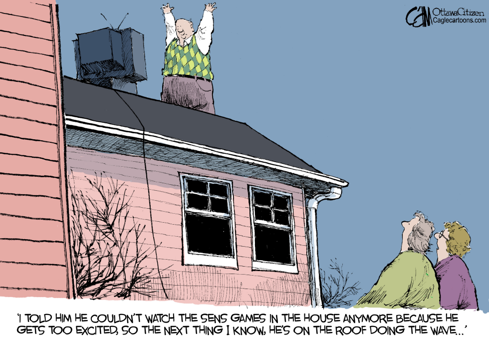 CANADA Roof Wave COLOR