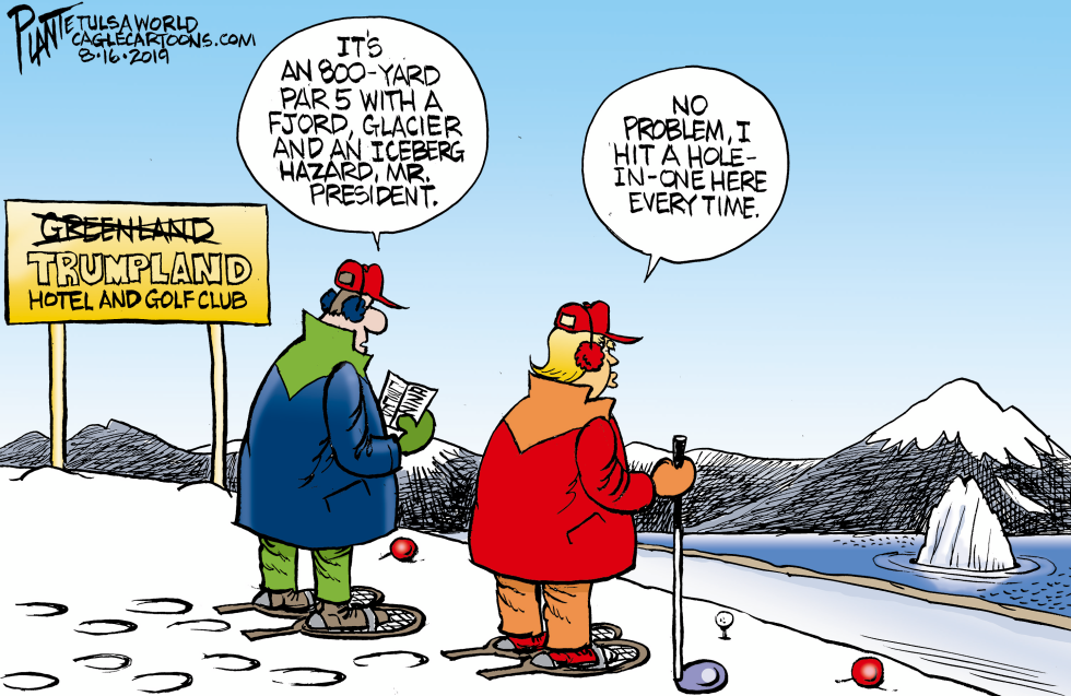 Trump and Greenland