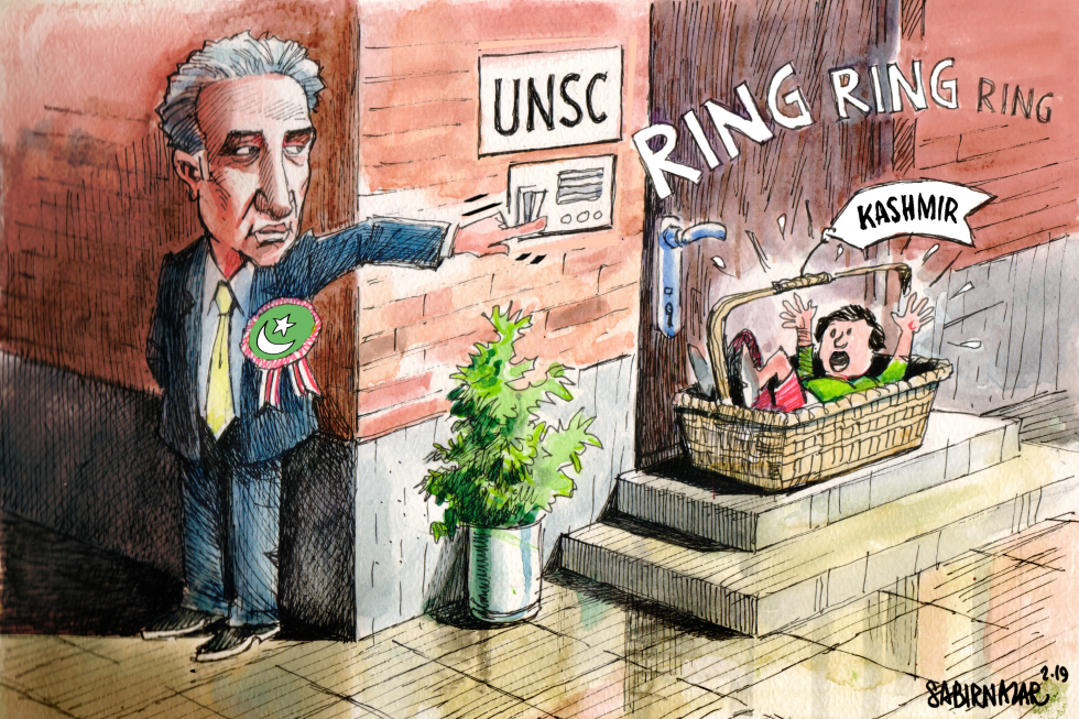 UN Security Council meeting on Kashmir