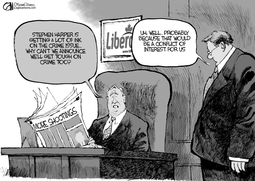 CANADA Interest Conflict