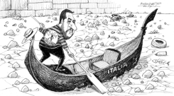 THE GONDOLIER by Petar Pismestrovic