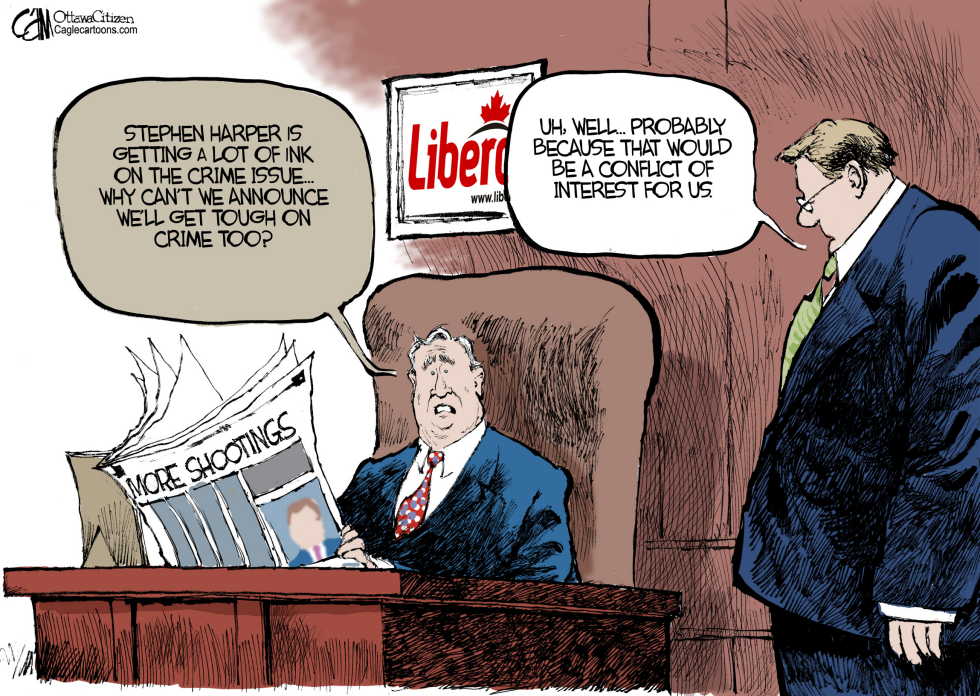 CANADA Interest Conflict COLOR