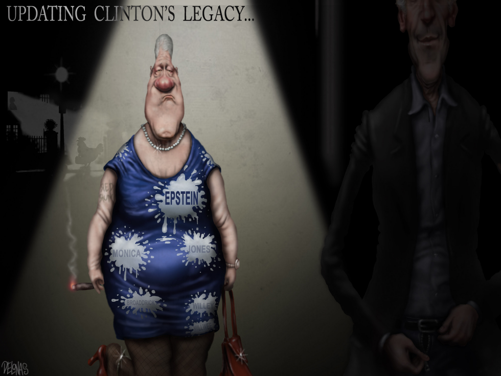 Jeffrey Epstein Clinton