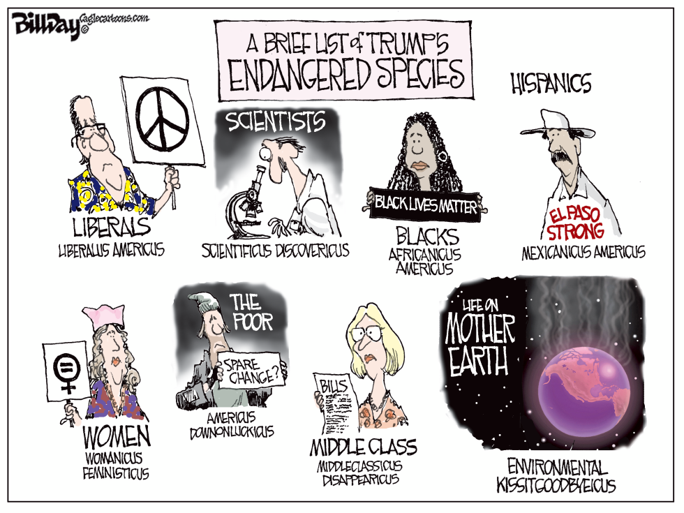 Trump's Endangered Species
