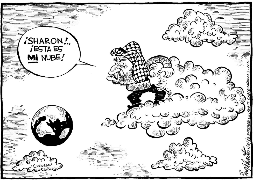 Sharon cerca de la Muerte
