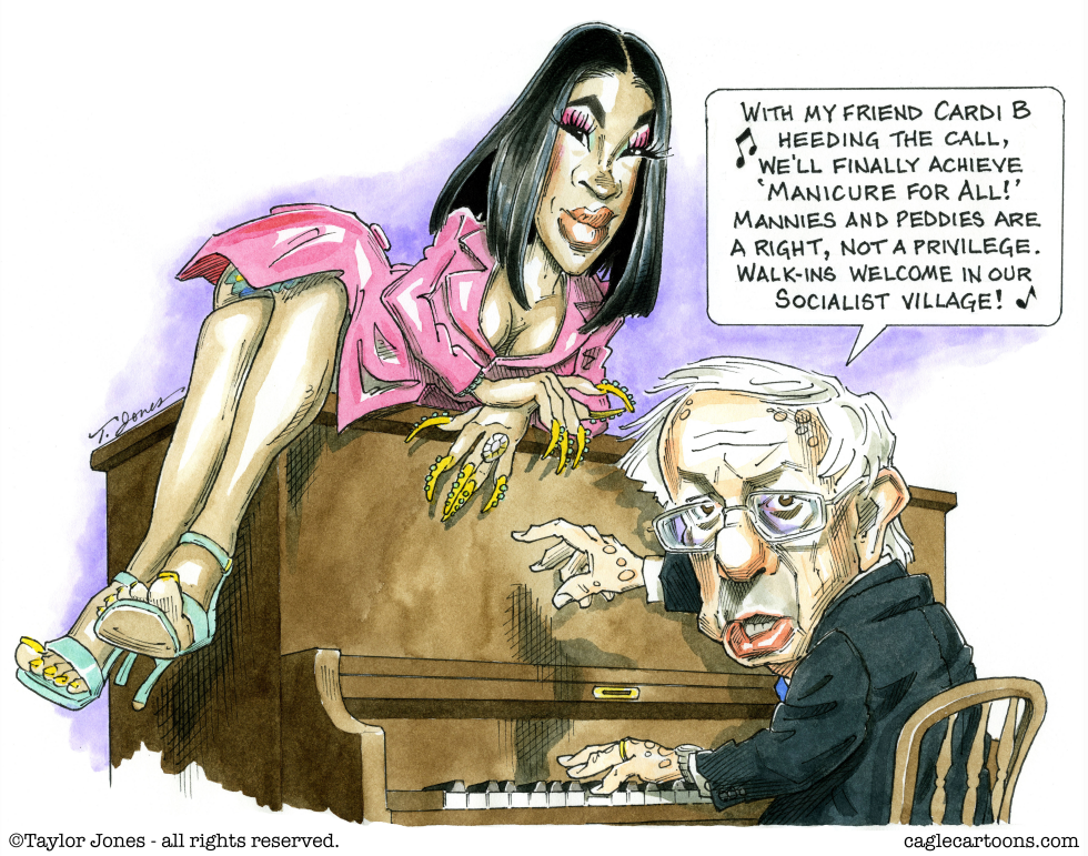 Cardi B and Bernie S