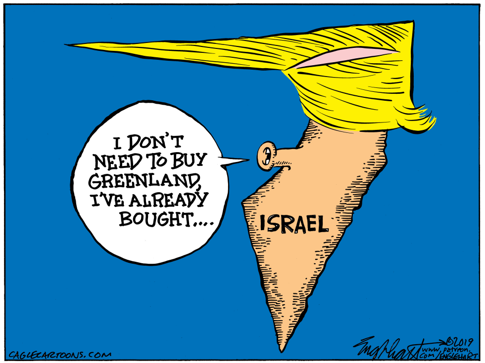 Trump Buys Israel