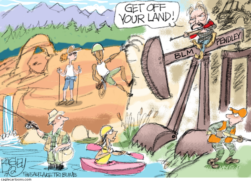  PUBLIC LANDS by Pat Bagley