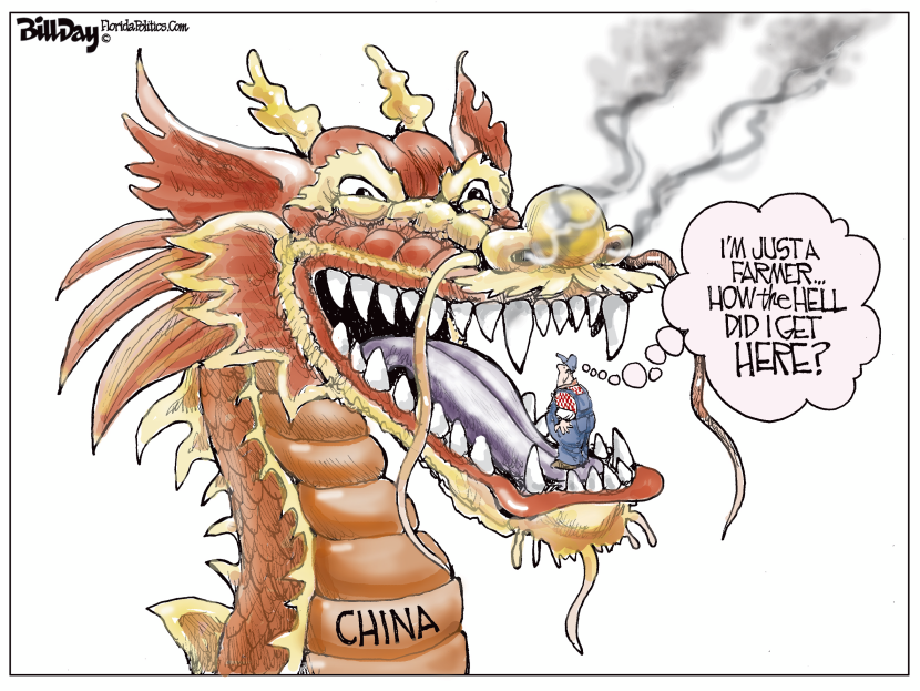 China and Farmers