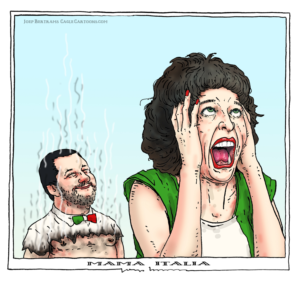  MAMA ITALIA by Joep Bertrams