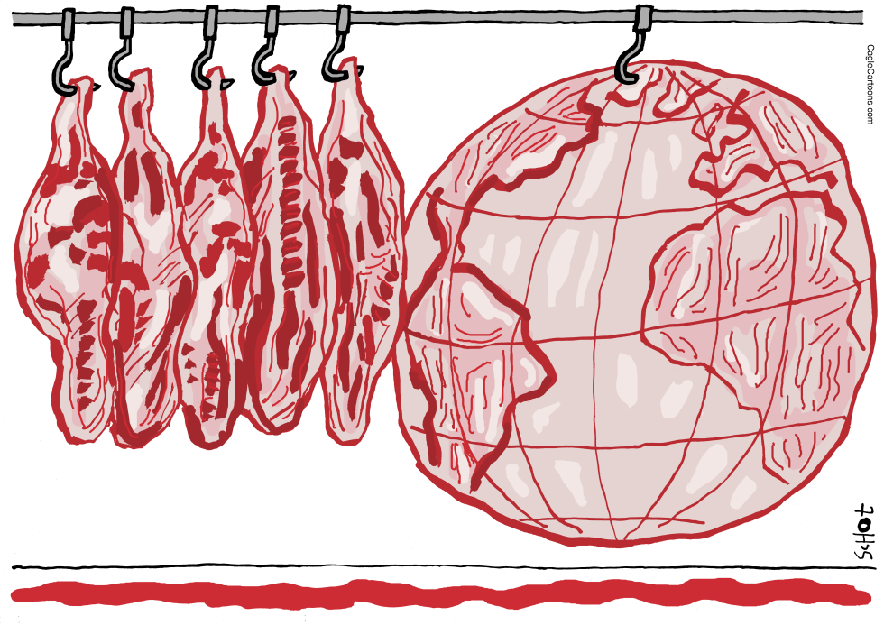 Meat consumption and climate change