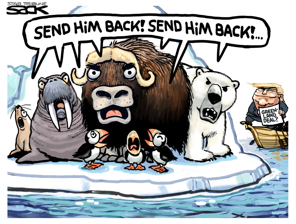  GREENLAND DEAL by Steve Sack