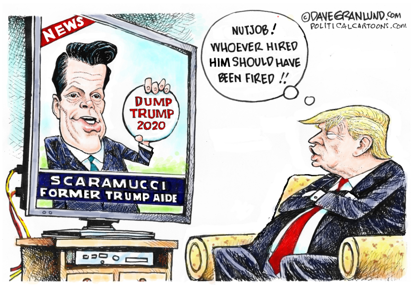 Scaramucci and Dump Trump