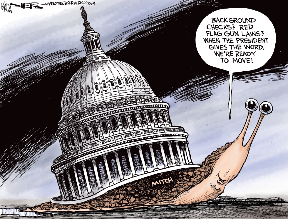  MOLLUSK MITCH by Kevin Siers