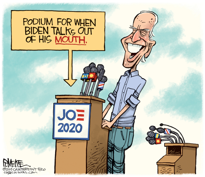 Biden Podium