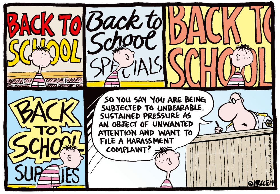 Back To School Again