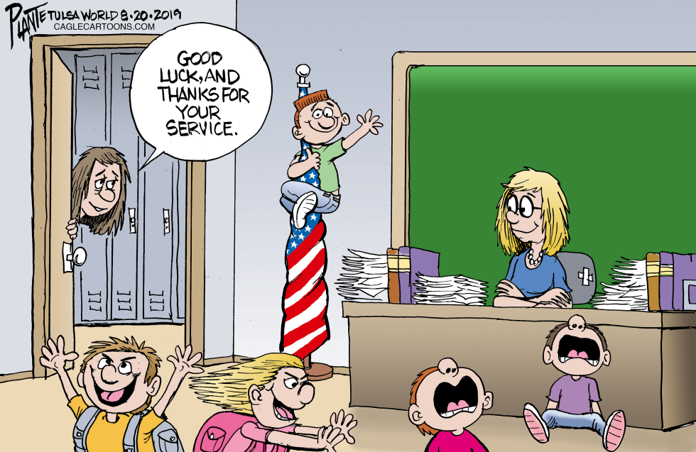  THANK A TEACHER by Bruce Plante