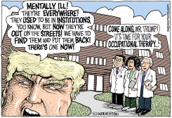 MENTAL INSTITUTIONS by Monte Wolverton
