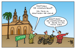 SANTIAGO by Arend Van Dam