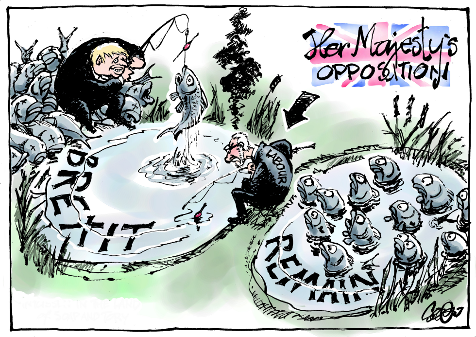 UK opposition not