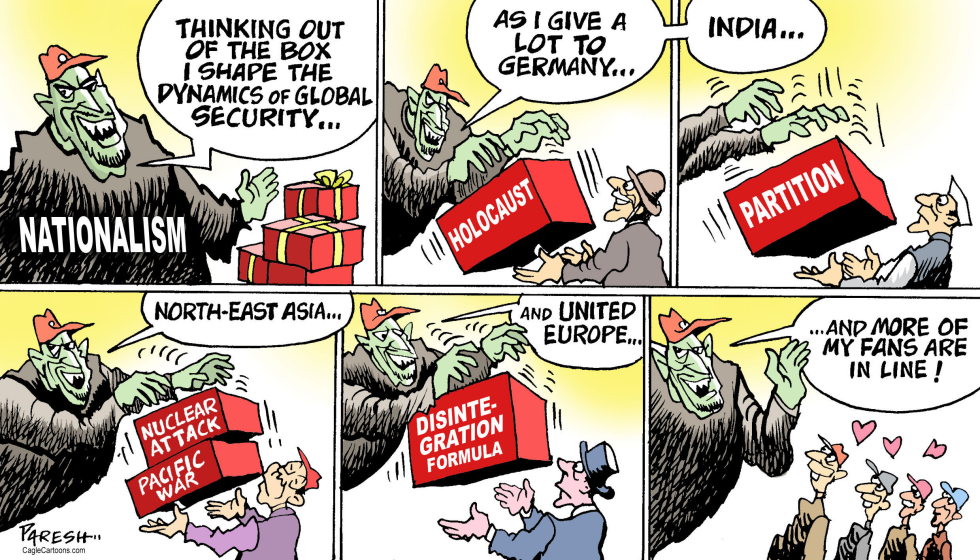  NATIONALISM GLOBAL THREAT by Paresh Nath