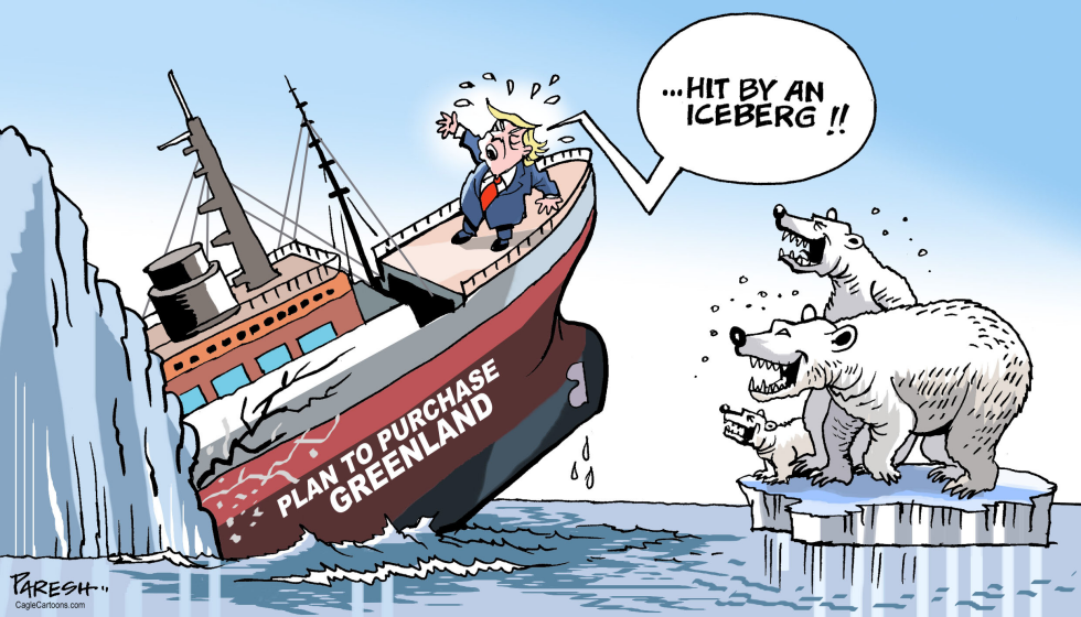  TRUMP GREENLAND PLAN by Paresh Nath