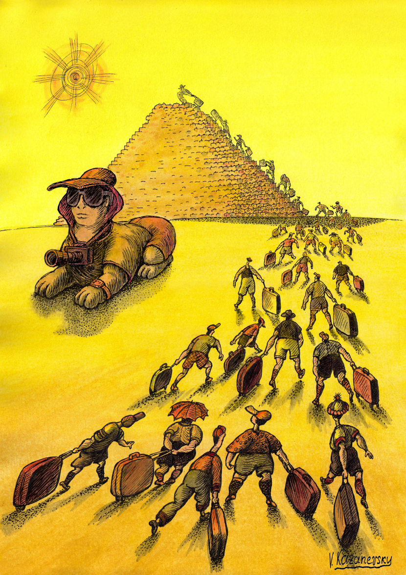 Travel to Egypt