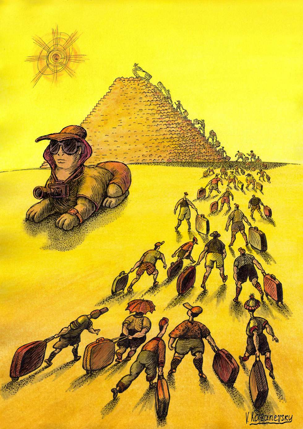 Travel to Egypt
