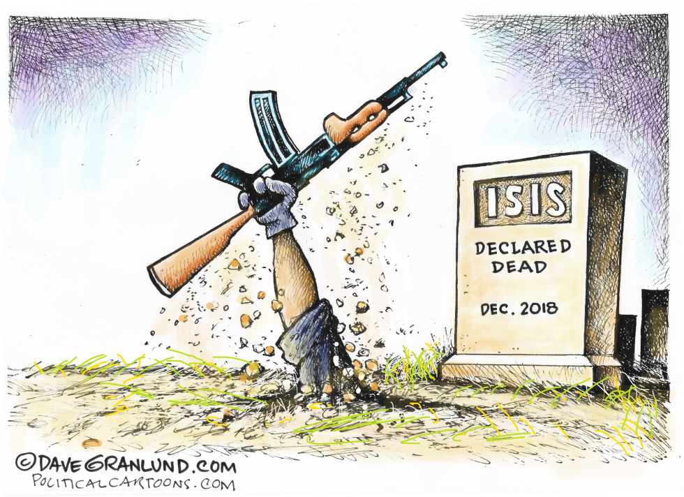 ISIS not dead