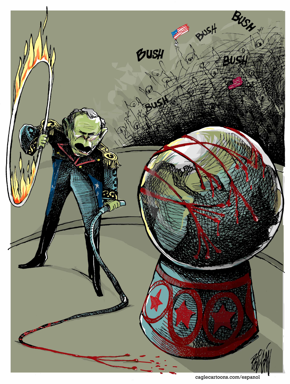 Circo Americano /COLOR