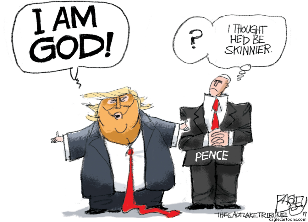  OH MY GAWD by Pat Bagley