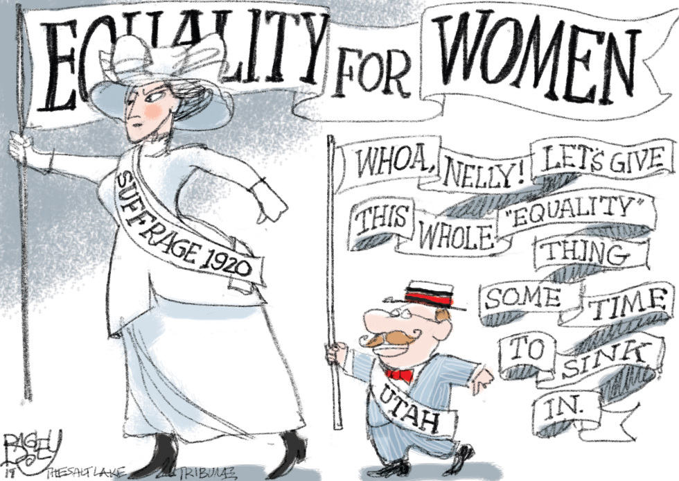  LOCAL UTAH INEQUALITY by Pat Bagley