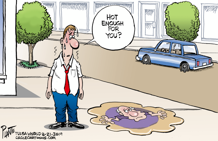 hot weather