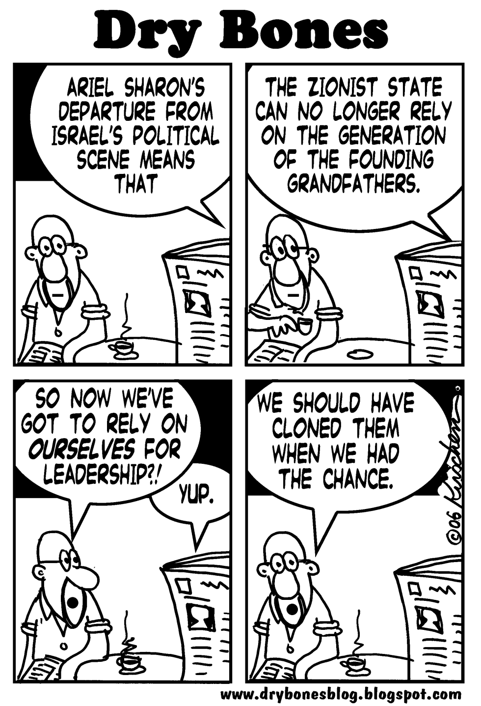 The Founding Zionist Grandfathers