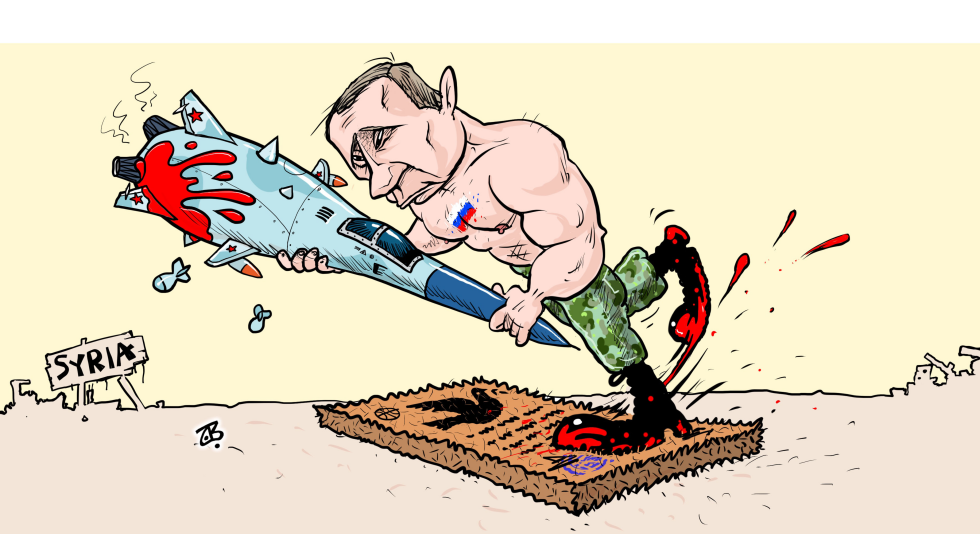 Putin in Syria